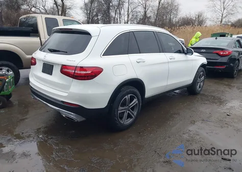 2018 Mercedes-Benz Glc 300 4Matic from USA, damaged, VIN WDC0G4KB0JV029529